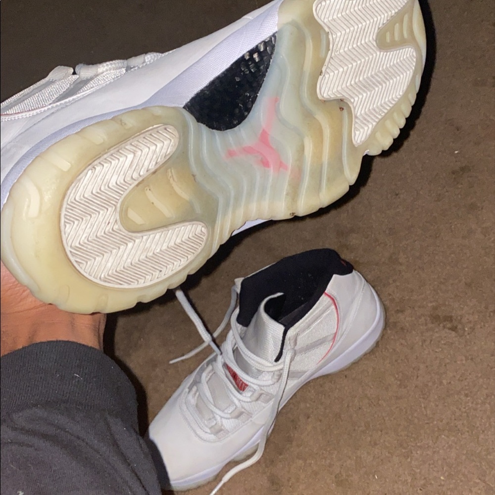 Platinum tint 11s
